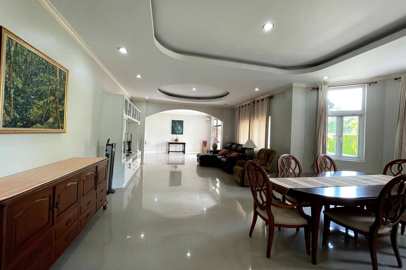 4 Bedroom Single Story with Guest House in San Kamphaeng-TNP-D781