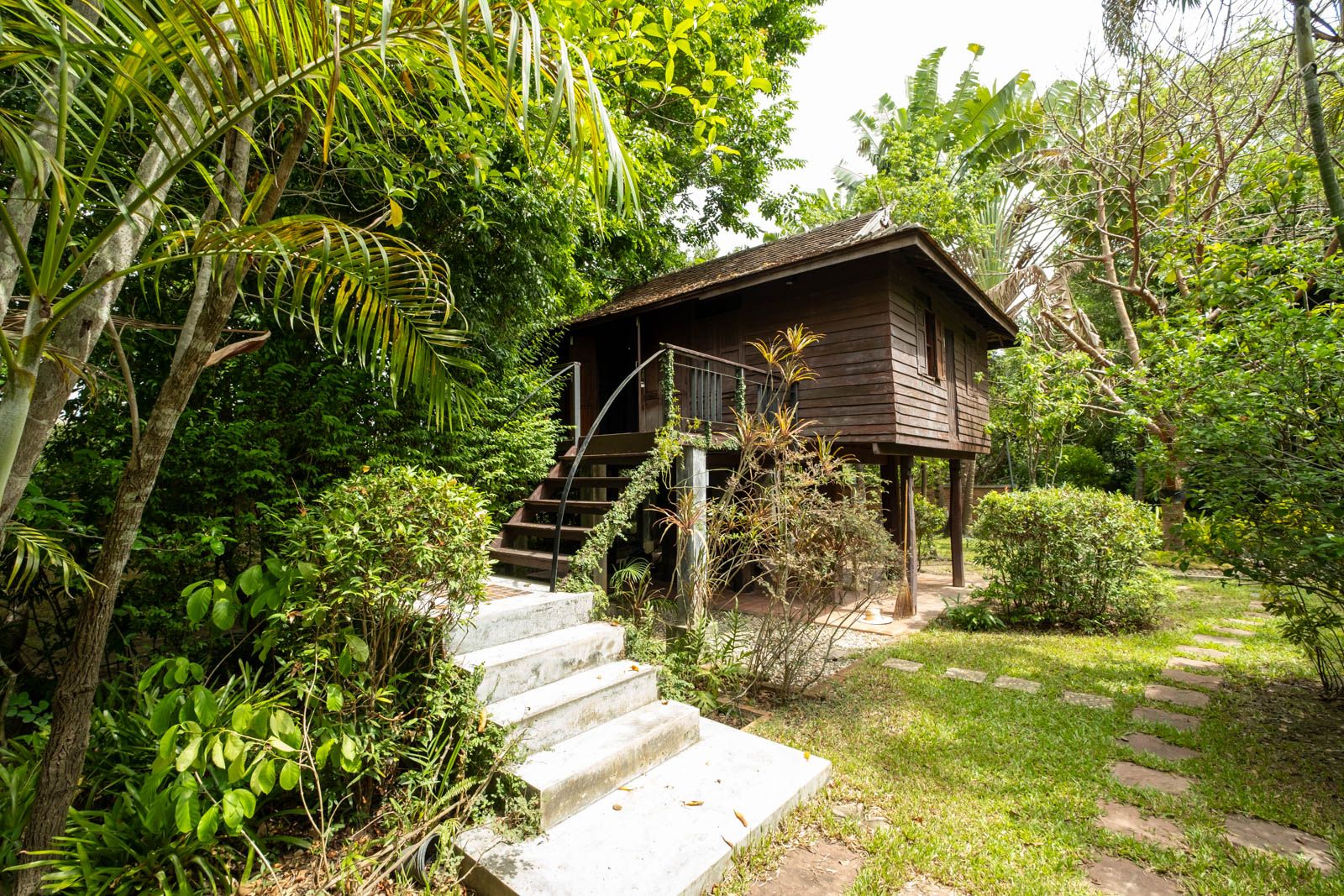 Lanna and Traditional House Complex in San Pa Tong-TNP-D1057