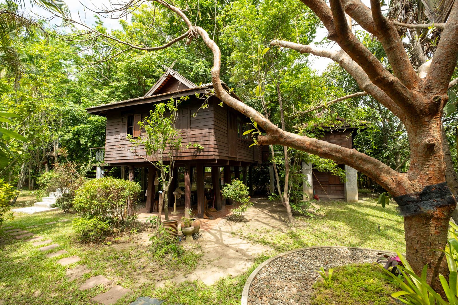 Lanna and Traditional House Complex in San Pa Tong-TNP-D1057