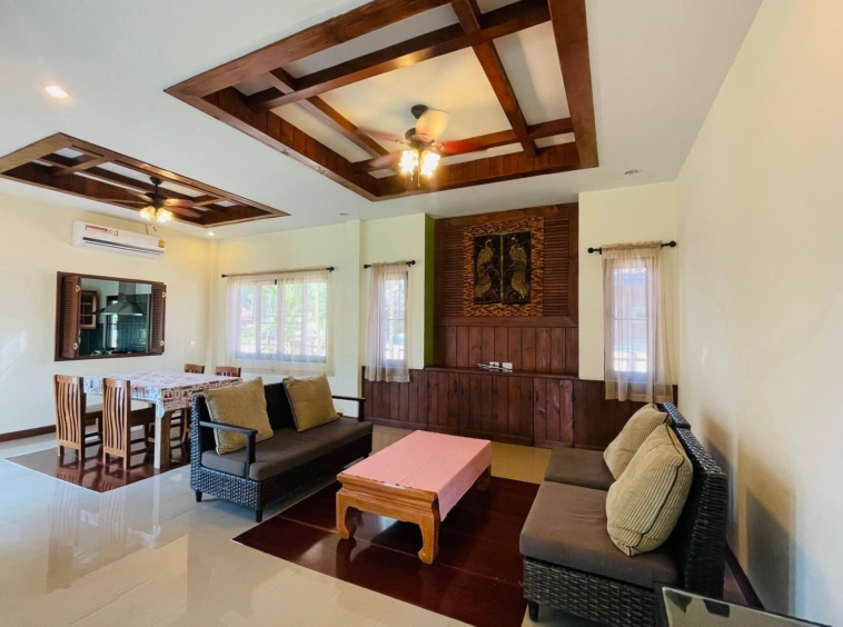 3 Bedroom Single Story in San Sai-TNP-A1015