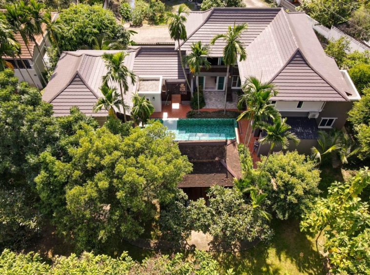 4 Bedroom Pool Villa with Guesthouse near Ruamchok Mall-TNP-A1033