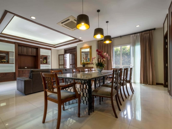 4 Bedroom Pool Villa with Guesthouse near Ruamchok Mall-TNP-A1033