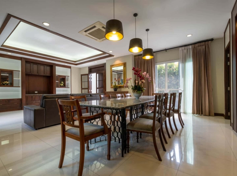 4 Bedroom Pool Villa with Guesthouse near Ruamchok Mall-TNP-A1033