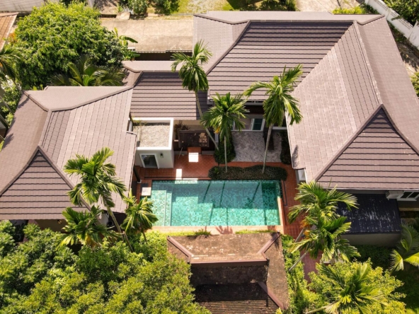 4 Bedroom Pool Villa with Guesthouse near Ruamchok Mall-TNP-A1033