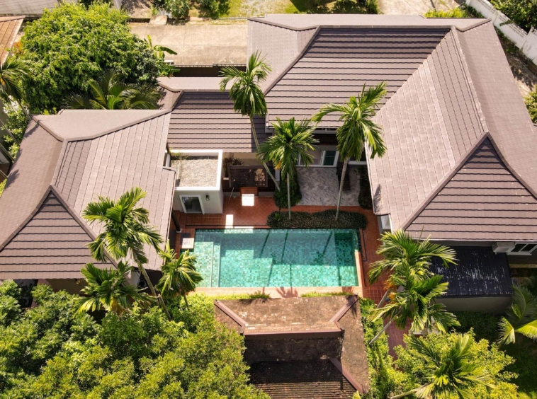 4 Bedroom Pool Villa with Guesthouse near Ruamchok Mall-TNP-A1033