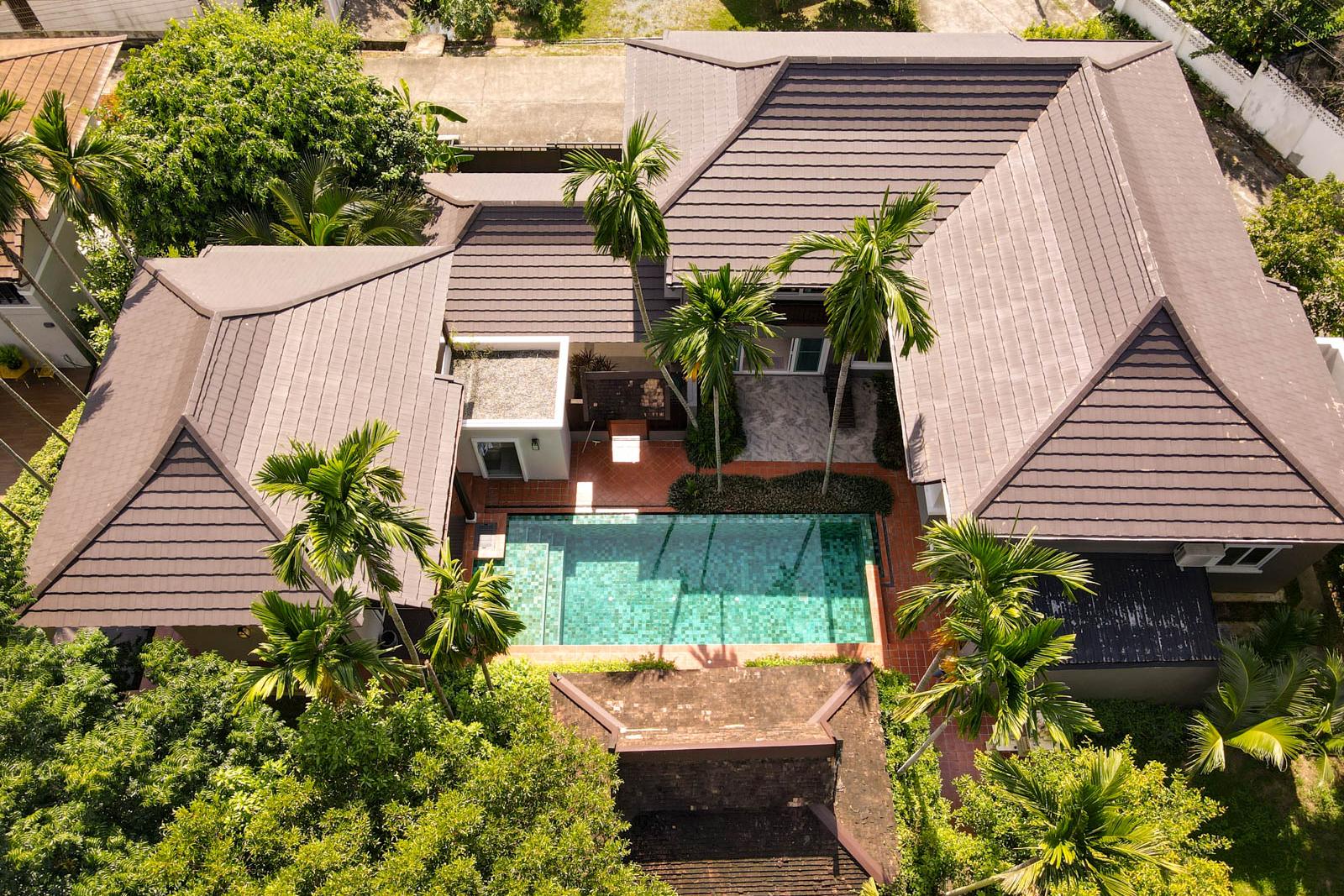 4 Bedroom Pool Villa with Guesthouse near Ruamchok Mall-TNP-A1033