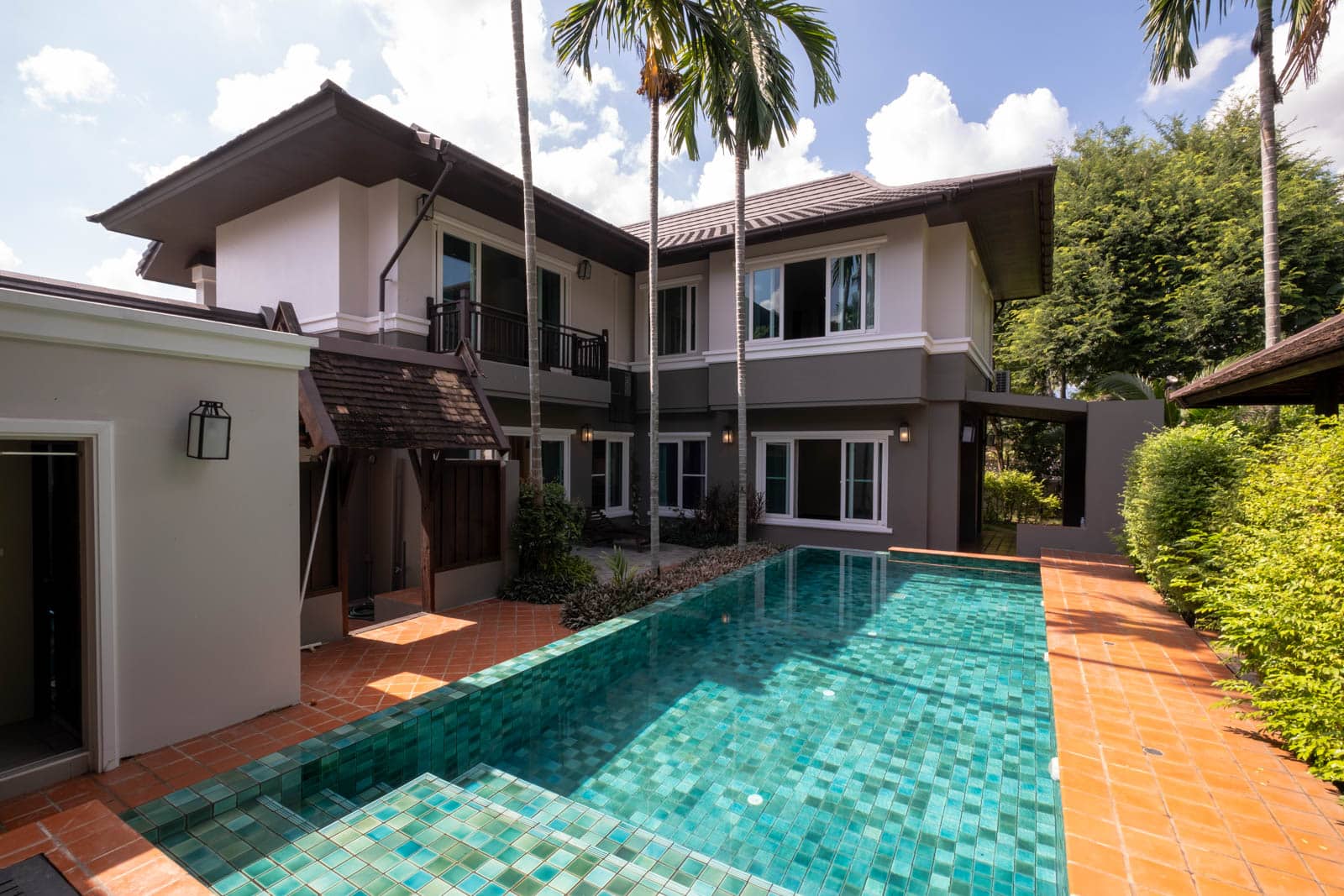 4 Bedroom Pool Villa with Guesthouse near Ruamchok Mall-TNP-A1033