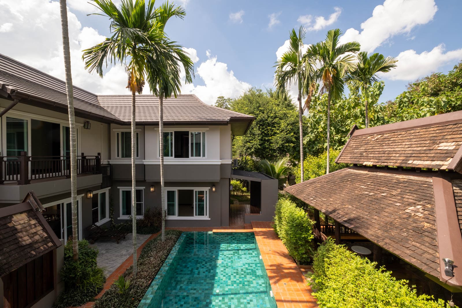 4 Bedroom Pool Villa with Guesthouse near Ruamchok Mall-TNP-A1033