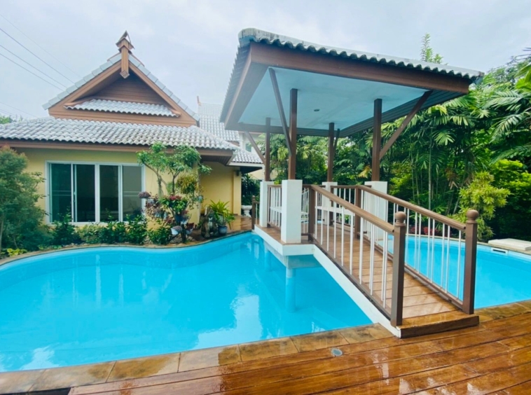 4 Bedroom in Greenery Villa San Sai-TNP-D1008