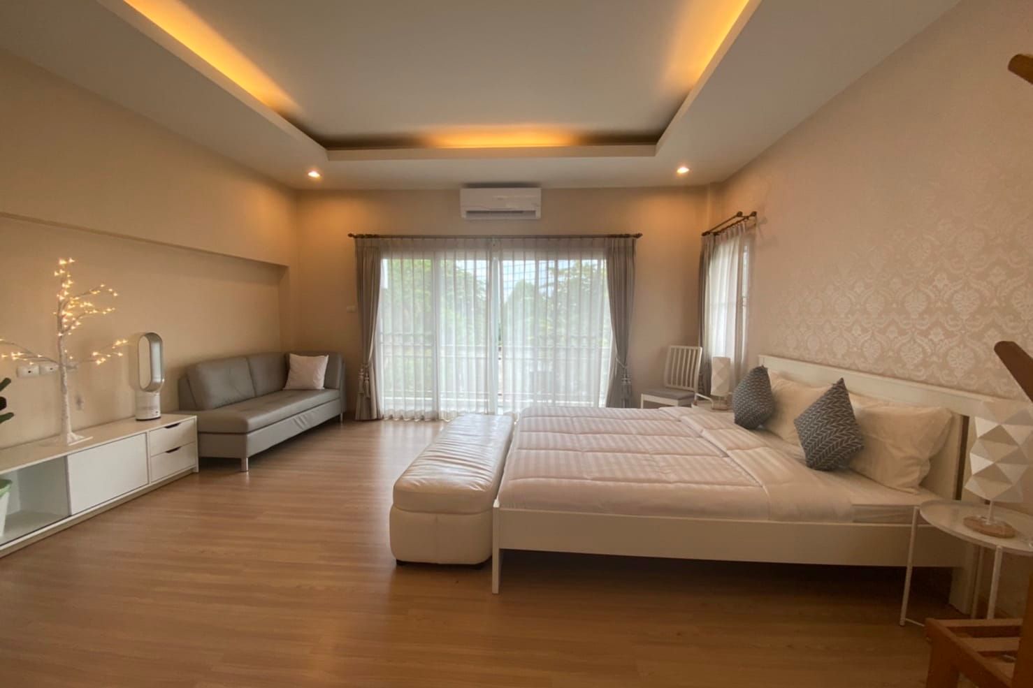 4 Bedroom in Greenery Villa San Sai-TNP-D1008