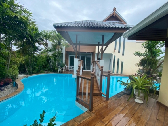 4 Bedroom in Greenery Villa San Sai-TNP-D1008