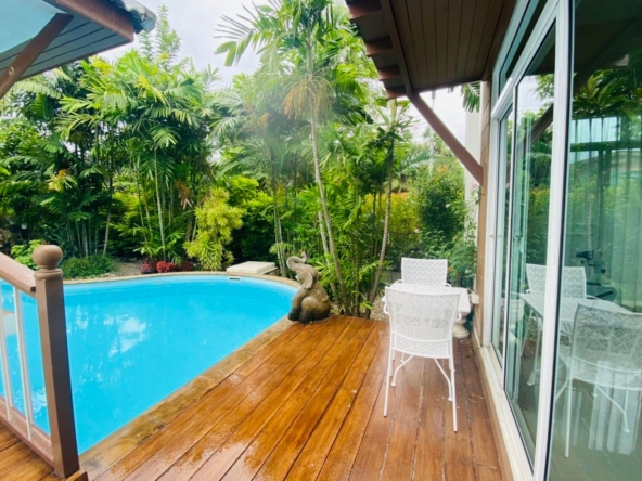 4 Bedroom in Greenery Villa San Sai-TNP-D1008