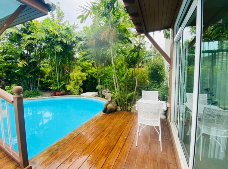 4 Bedroom in Greenery Villa San Sai-TNP-D1008