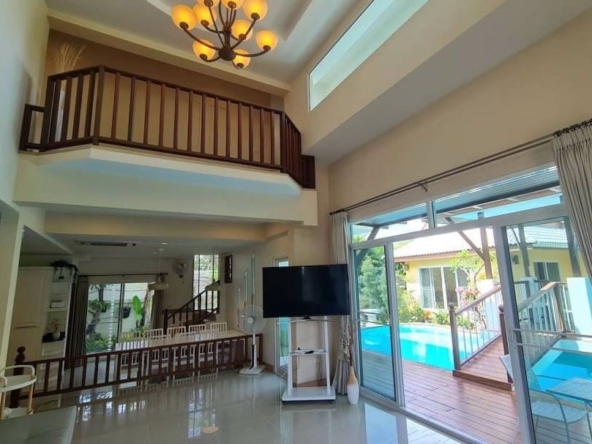 4 Bedroom in Greenery Villa San Sai-TNP-D1008