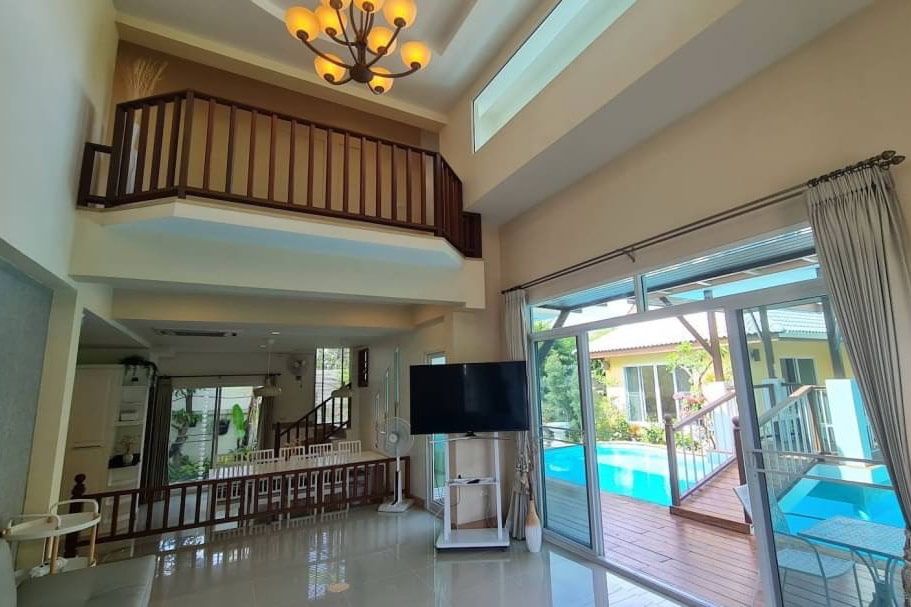 4 Bedroom in Greenery Villa San Sai-TNP-D1008