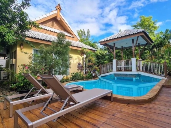 4 Bedroom in Greenery Villa San Sai-TNP-D1008