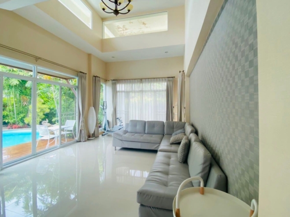 4 Bedroom in Greenery Villa San Sai-TNP-D1008