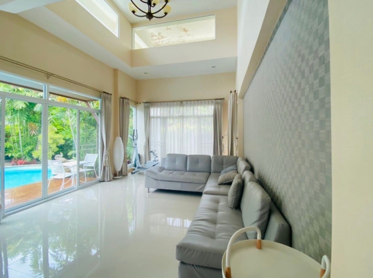 4 Bedroom in Greenery Villa San Sai-TNP-D1008