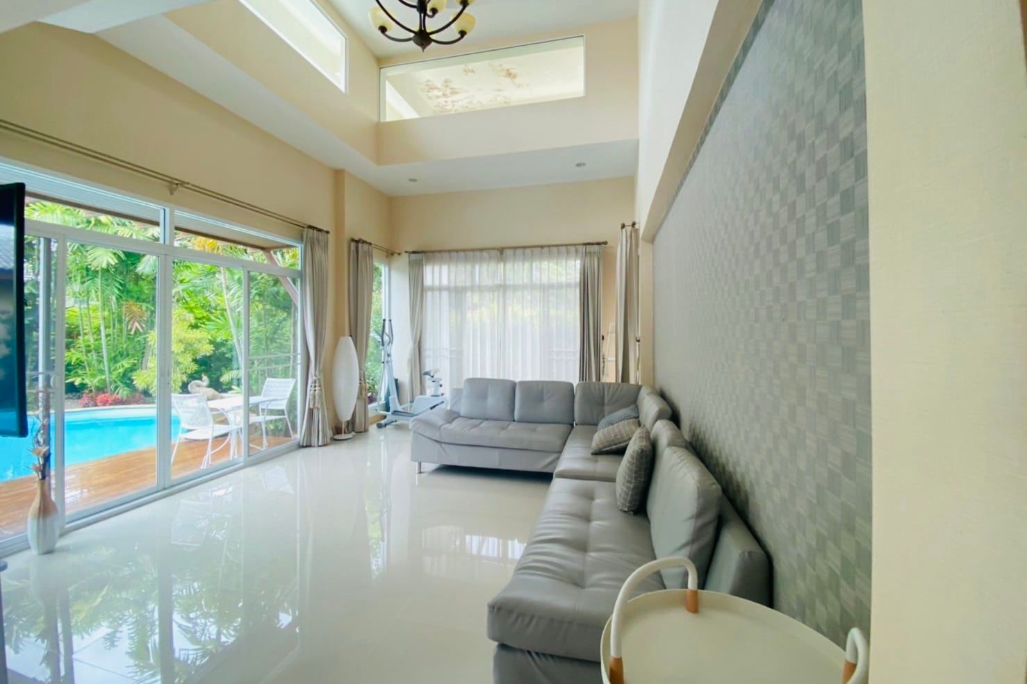 4 Bedroom in Greenery Villa San Sai-TNP-D1008