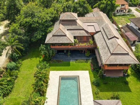 6 Bedroom Pool Villa on Large Plot in San Sai-TNP-D1074