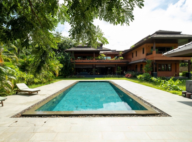 6 Bedroom Pool Villa on Large Plot in San Sai-TNP-D1074