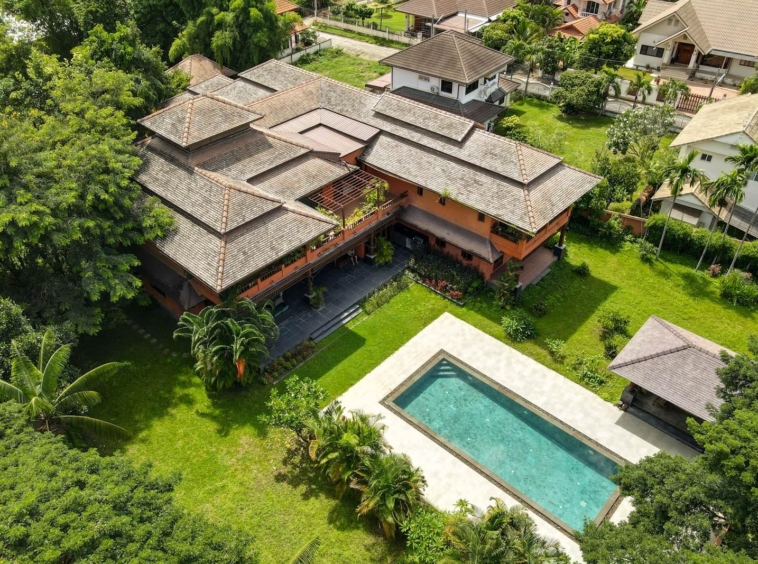 6 Bedroom Pool Villa on Large Plot in San Sai-TNP-D1074