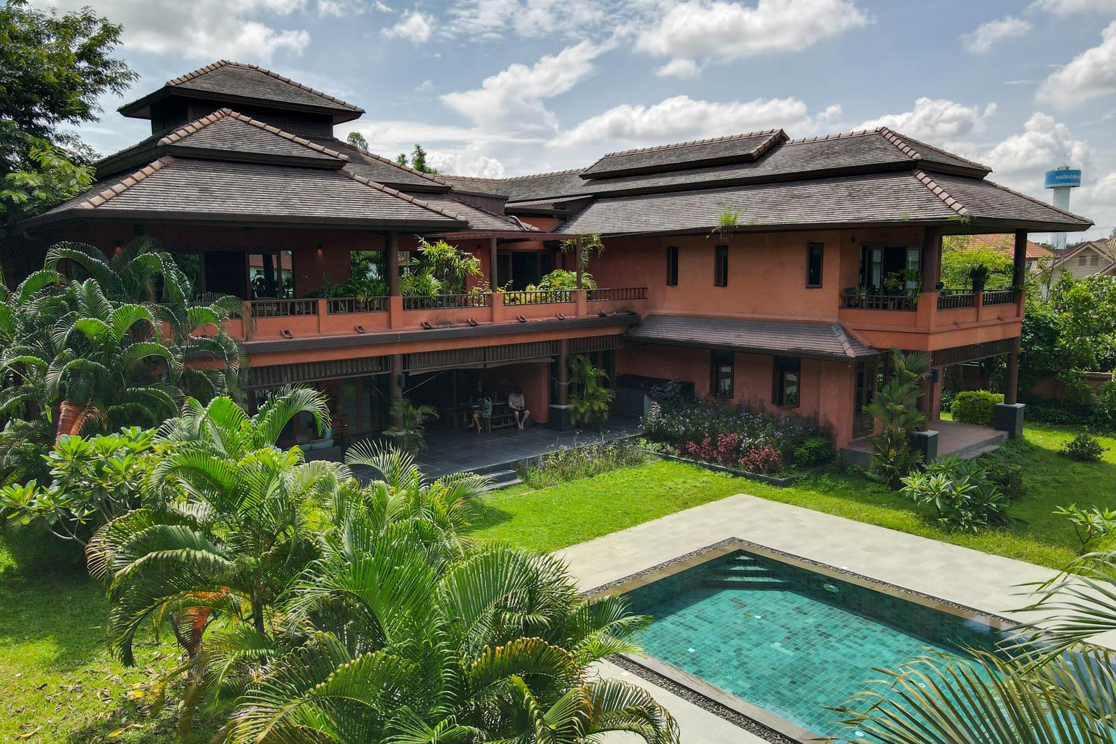 6 Bedroom Pool Villa on Large Plot in San Sai-TNP-D1074