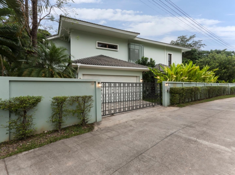 Riverside Pool Villa in San Sai-TNP-D1089