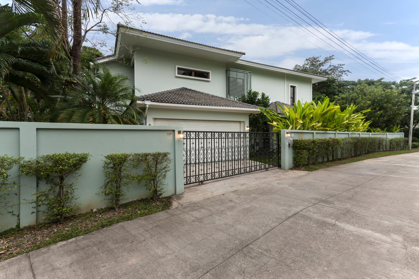 Riverside Pool Villa in San Sai-TNP-D1089