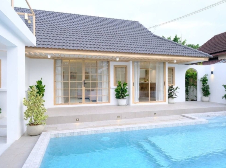 3 Bedroom Japanese Styled Pool Villa in San Sai-TNP-D1137