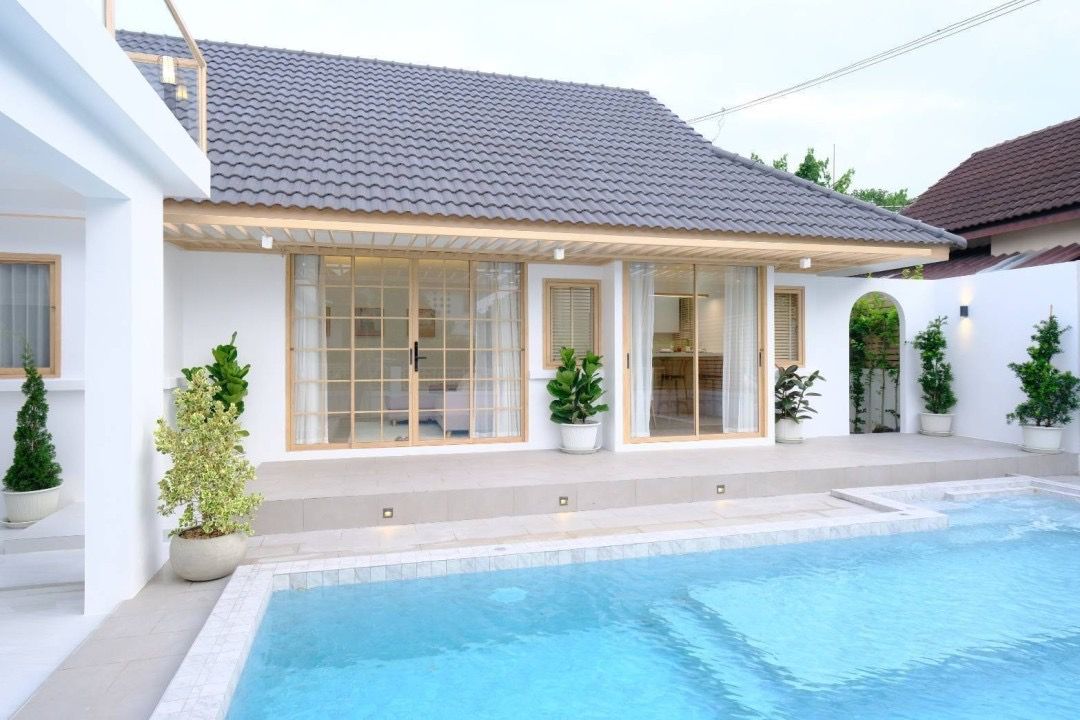 3 Bedroom Japanese Styled Pool Villa in San Sai-TNP-D1137