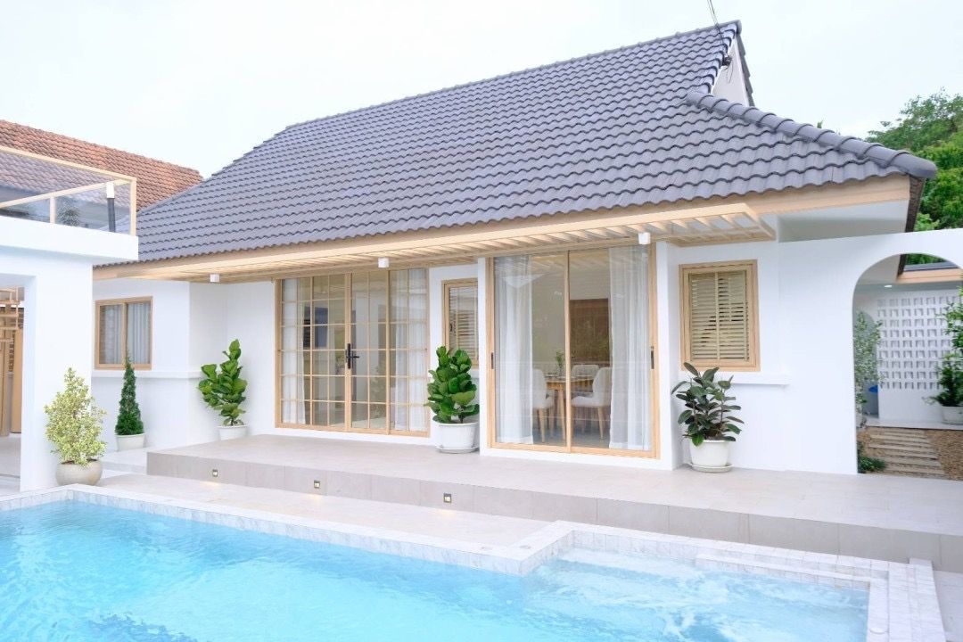 3 Bedroom Japanese Styled Pool Villa in San Sai-TNP-D1137