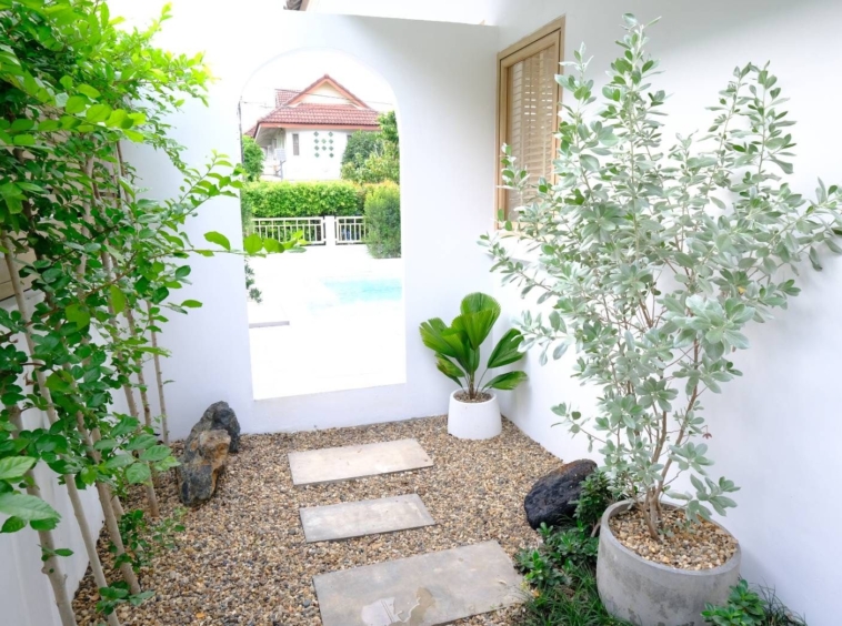 3 Bedroom Japanese Styled Pool Villa in San Sai-TNP-D1137