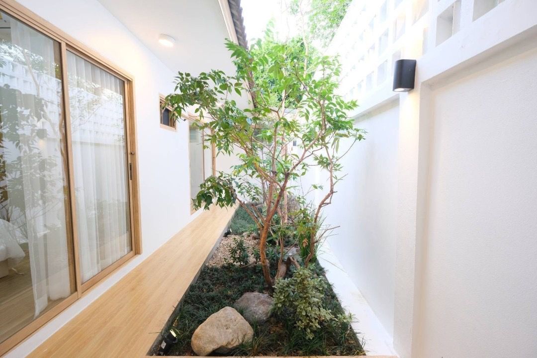 3 Bedroom Japanese Styled Pool Villa in San Sai-TNP-D1137