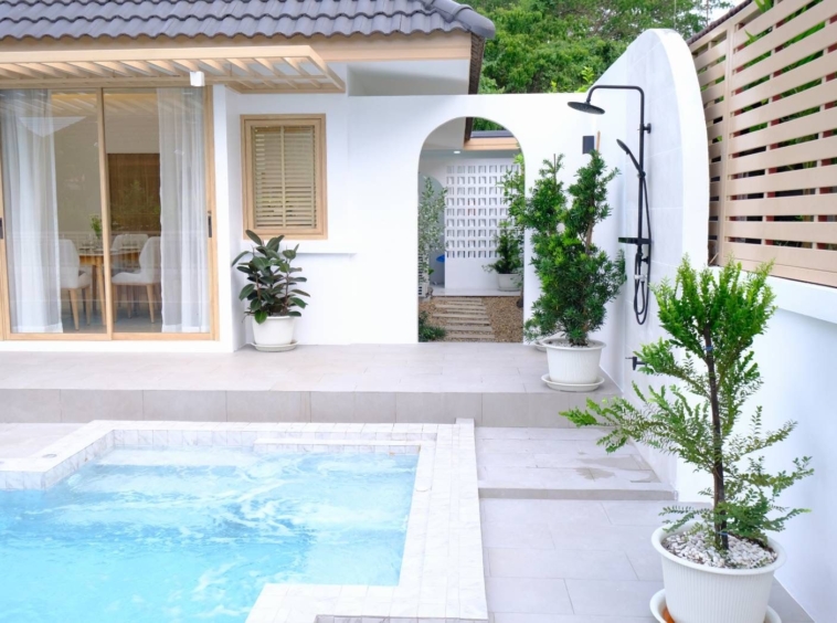 3 Bedroom Japanese Styled Pool Villa in San Sai-TNP-D1137