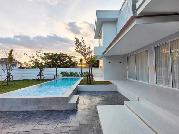 Luxury 6 Bedroom Pool Villa in San Sai-TNP-D1148