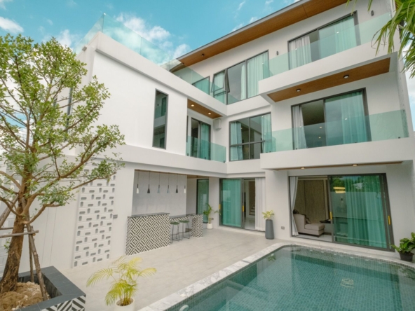 New 5 Bedroom Pool Villa in San Sai-TNP-D1167