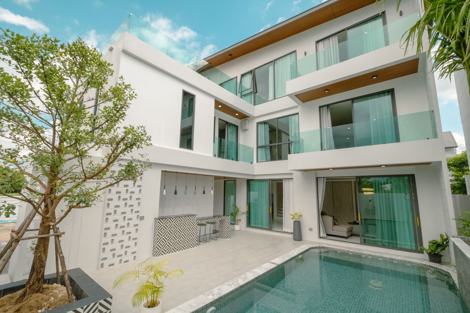 New 5 Bedroom Pool Villa in San Sai-TNP-D1167