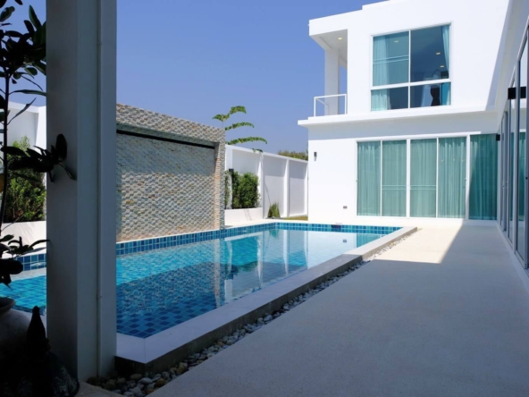 3 Bedroom Modern House with Private Pool minutes from Central Festival-TNP-D602