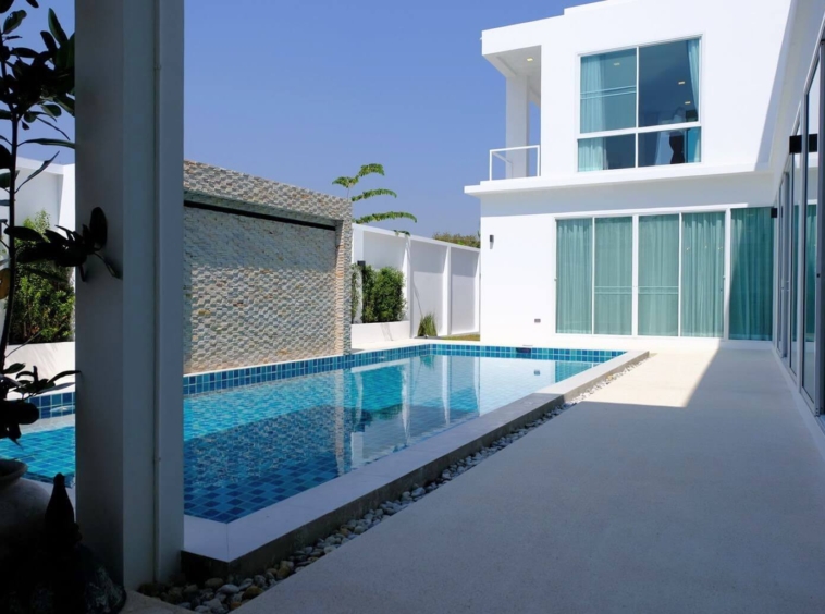 3 Bedroom Modern House with Private Pool minutes from Central Festival-TNP-D602