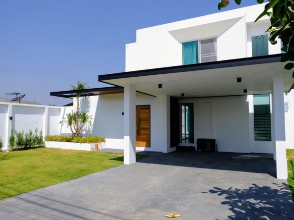 3 Bedroom Modern House with Private Pool minutes from Central Festival-TNP-D602