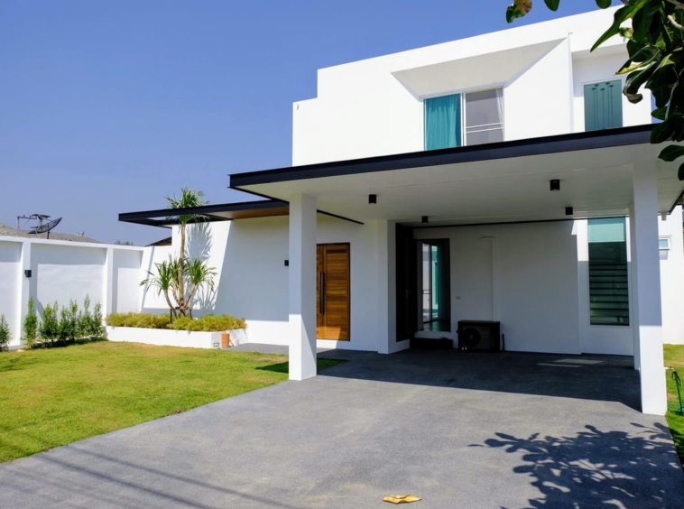 3 Bedroom Modern House with Private Pool minutes from Central Festival-TNP-D602