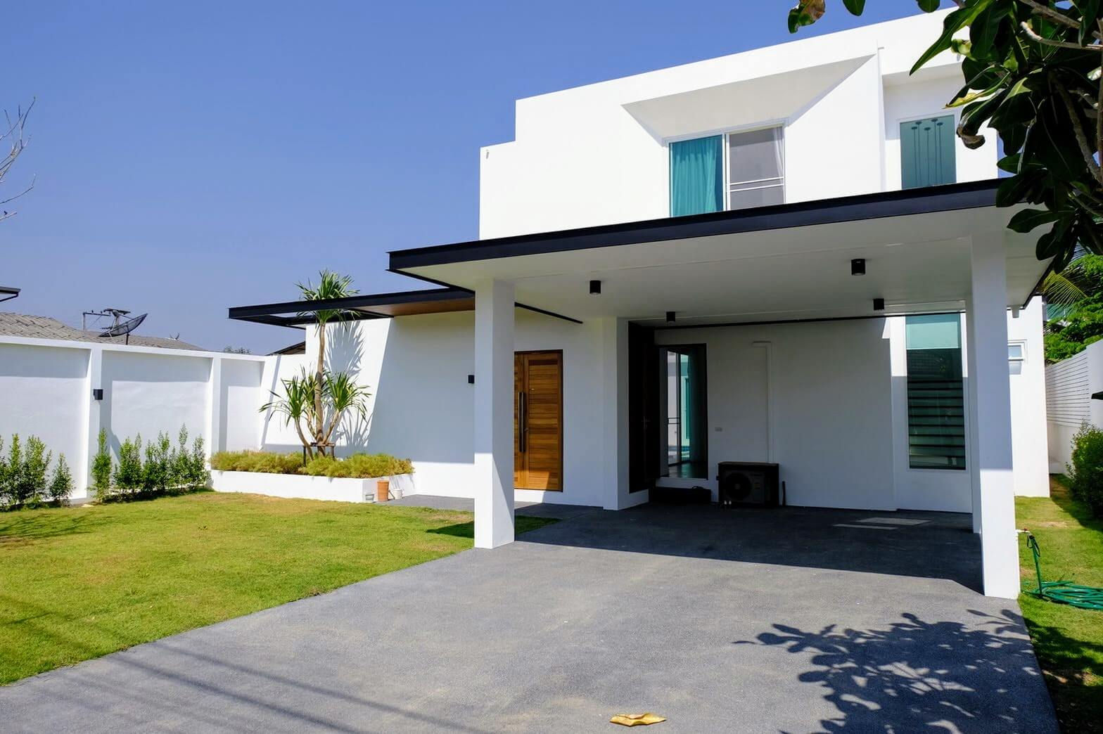 3 Bedroom Modern House with Private Pool minutes from Central Festival-TNP-D602