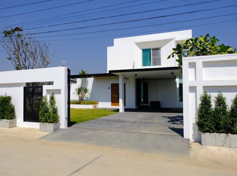 3 Bedroom Modern House with Private Pool minutes from Central Festival-TNP-D602