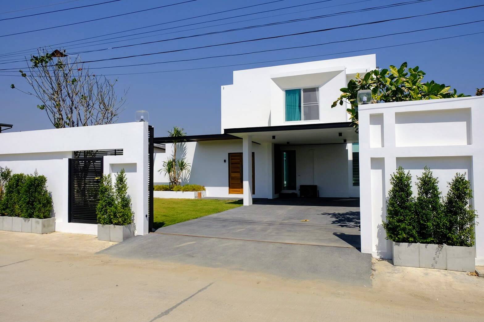 3 Bedroom Modern House with Private Pool minutes from Central Festival-TNP-D602