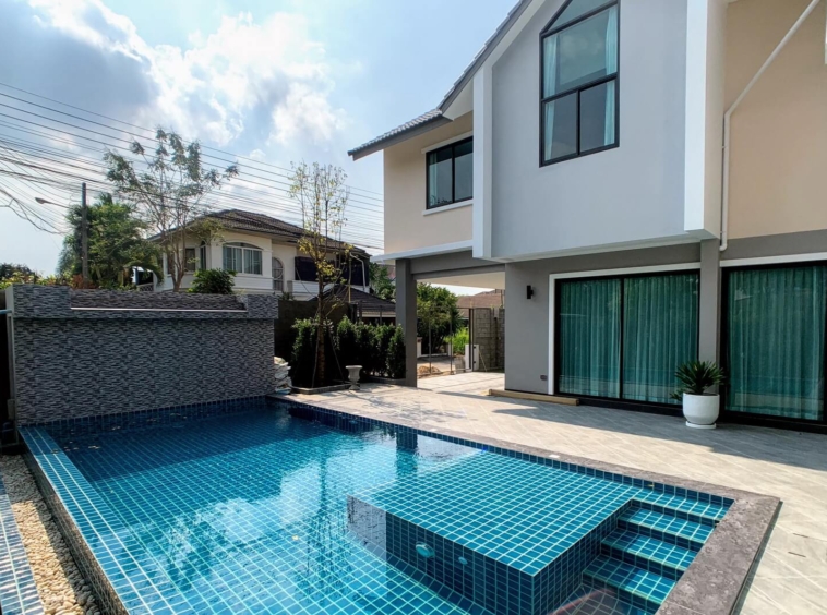 6 Bedroom Pool Villa in San Sai near Central Festival-TNP-D724