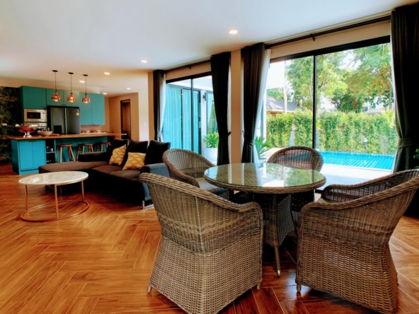 6 Bedroom Pool Villa in San Sai near Central Festival-TNP-D724