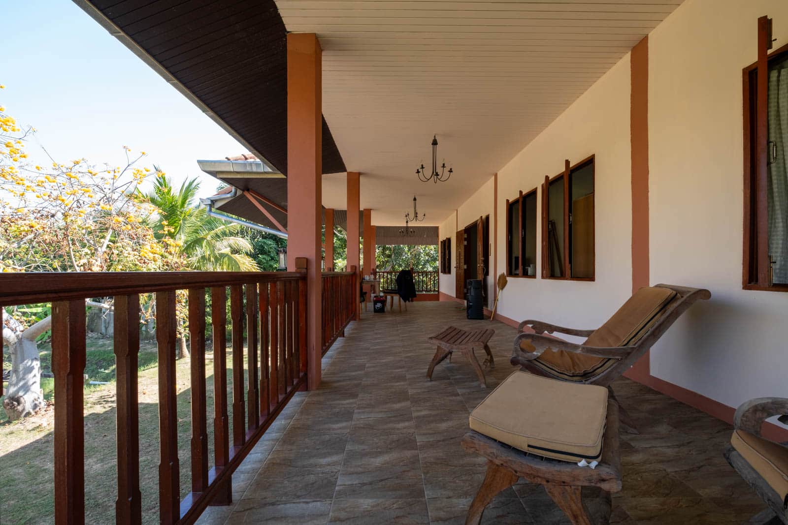 2 Bedroom Thai Style with Guesthouse on 3 Rai in Saraphi-TNP-D1107