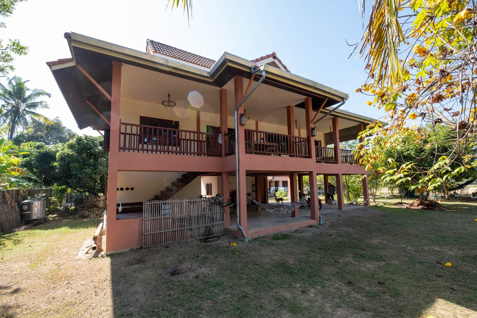 2 Bedroom Thai Style with Guesthouse on 3 Rai in Saraphi-TNP-D1107