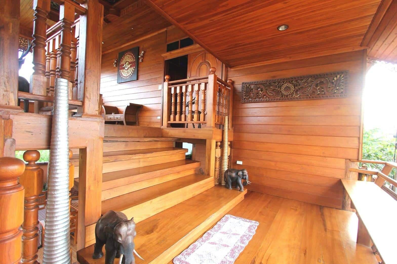 Old Wood Lanna 4 Bedroom in The City-TNP-A985